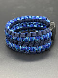 Cobra Knot Bracelet with Solid Core