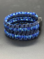 Cobra Knot Bracelet with Solid Core