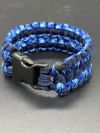 Cobra Knot Bracelet with Solid Core
