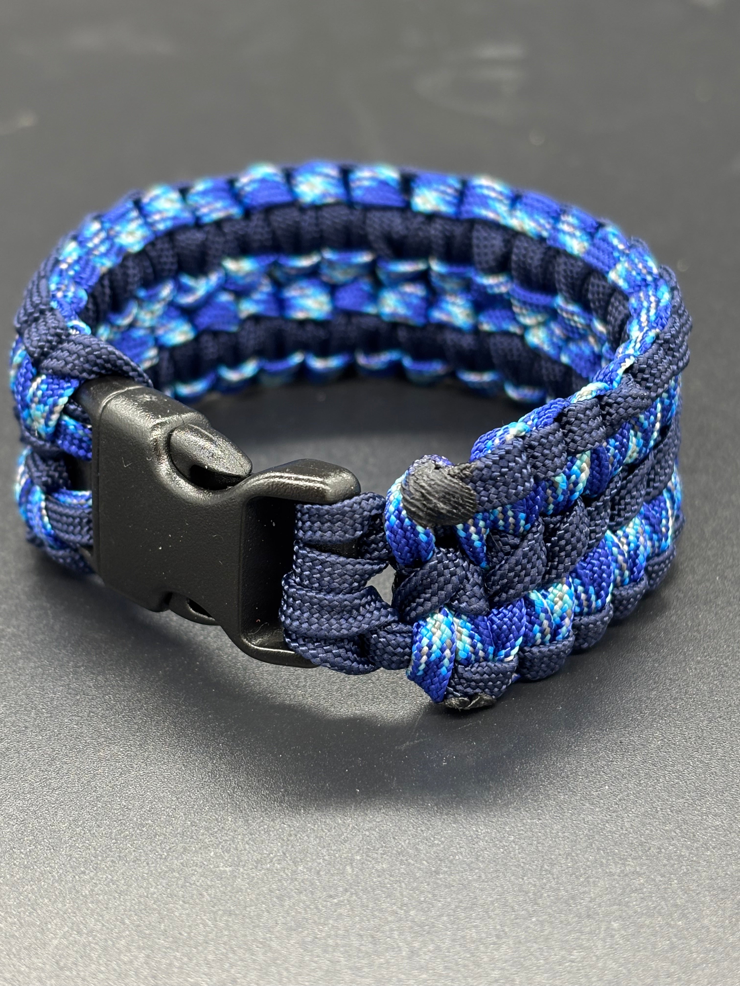 Cobra Knot Bracelet with Solid Core
