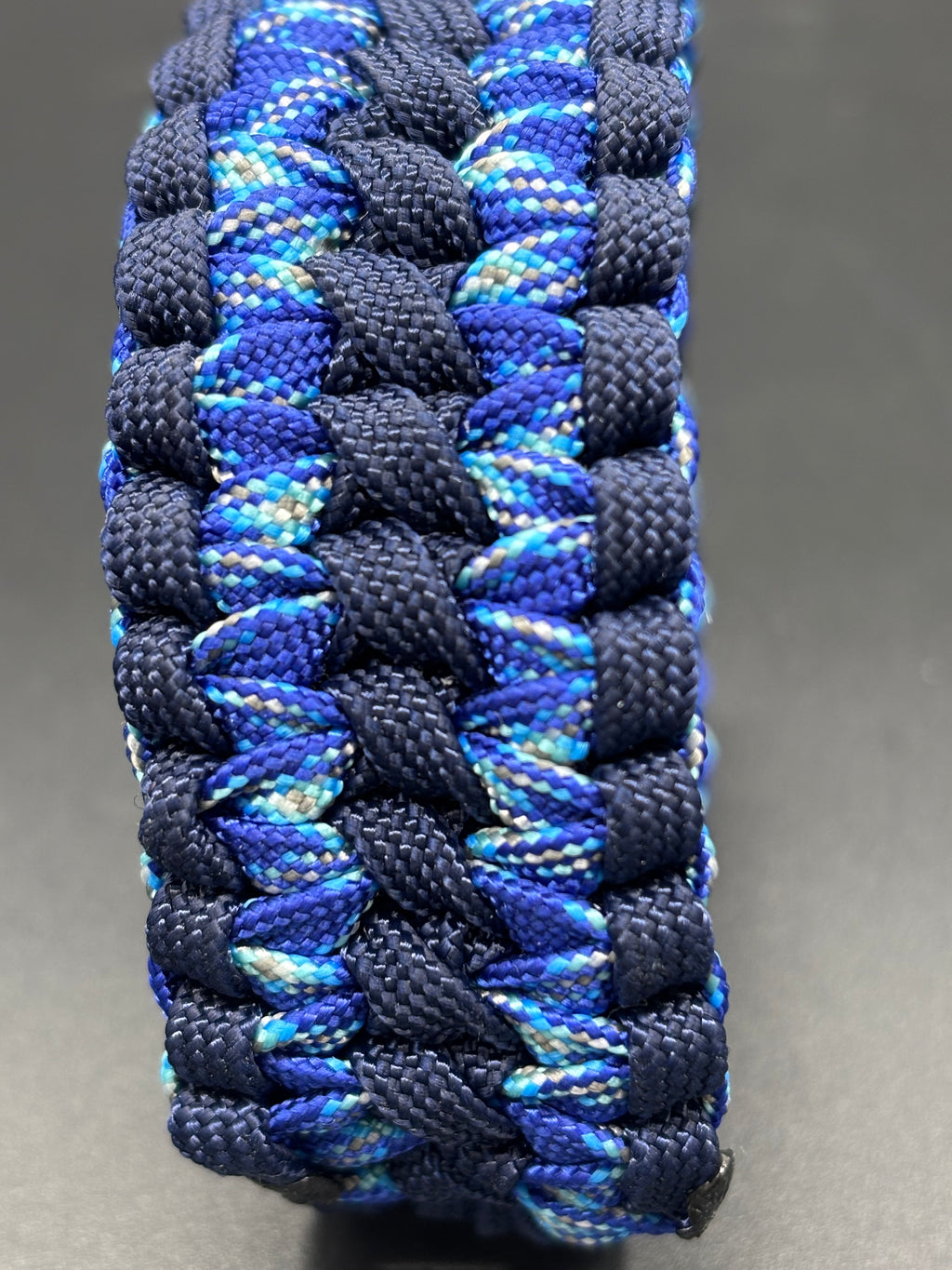 Cobra Knot Bracelet with Solid Core