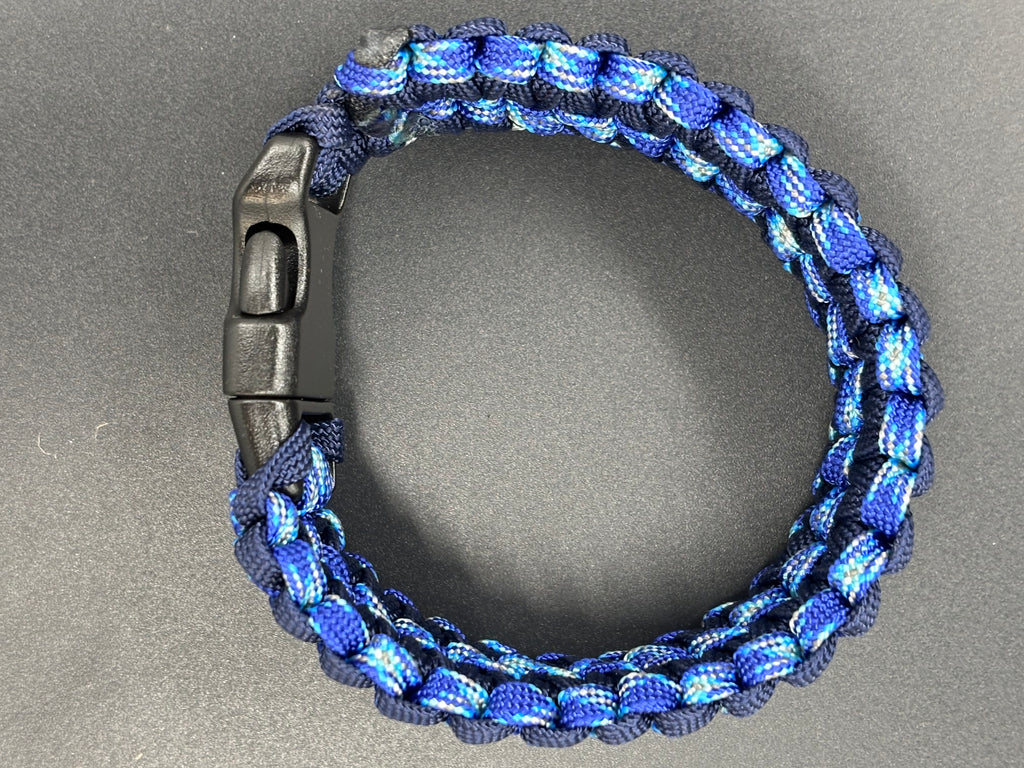 Cobra Knot Bracelet with Solid Core