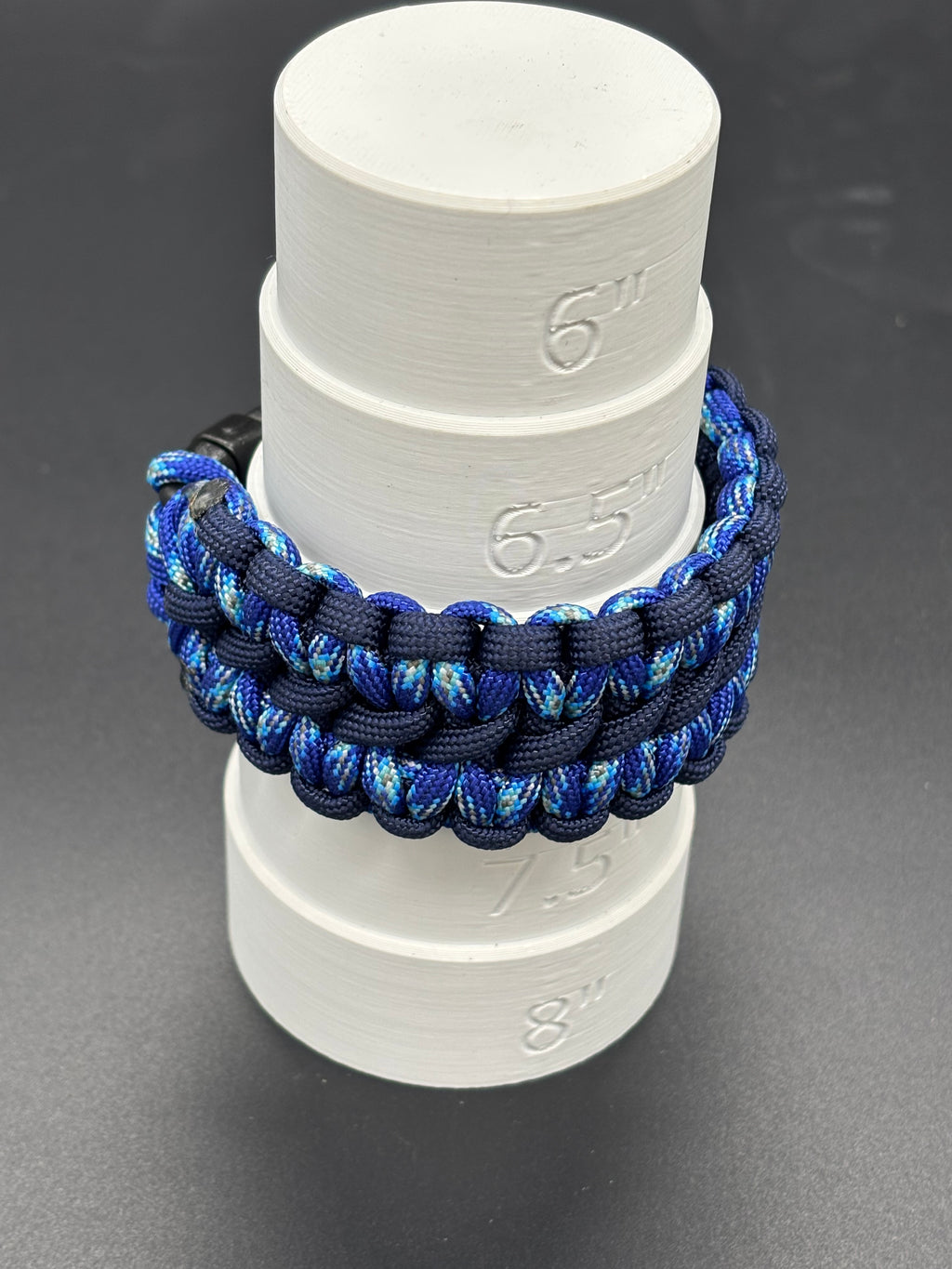 Cobra Knot Bracelet with Solid Core