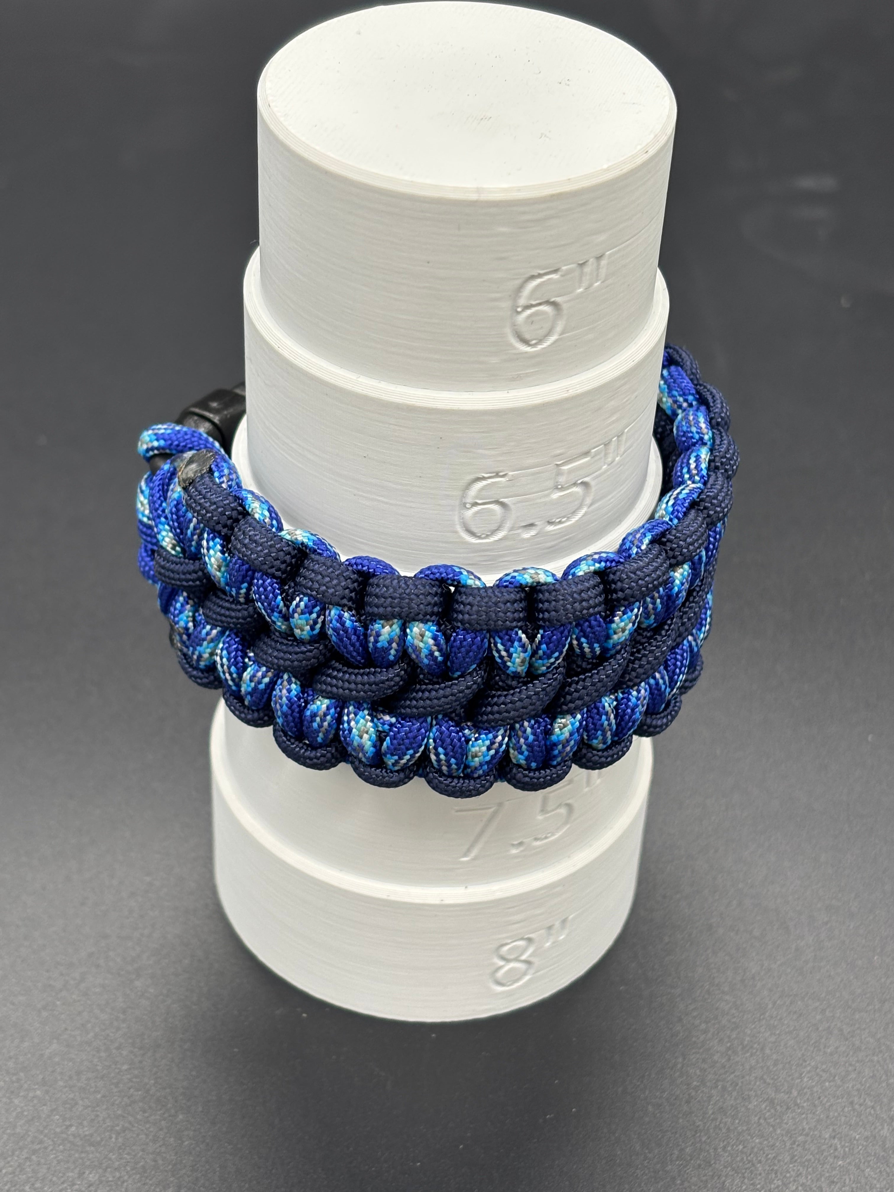 Cobra Knot Bracelet with Solid Core