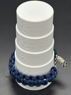 Cobra Adjustable Paracord Bracelet with Rune Beads