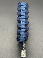 Cobra Adjustable Paracord Bracelet with Rune Beads