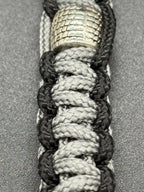 African Spearhead Bead Keychain
