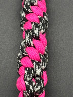 Monkey Fist Round Braid Multi Blue & Gray Keychain (Copy)