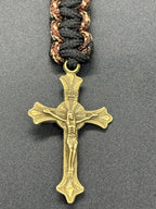 Cross Keychain with Small Lobster Clasp