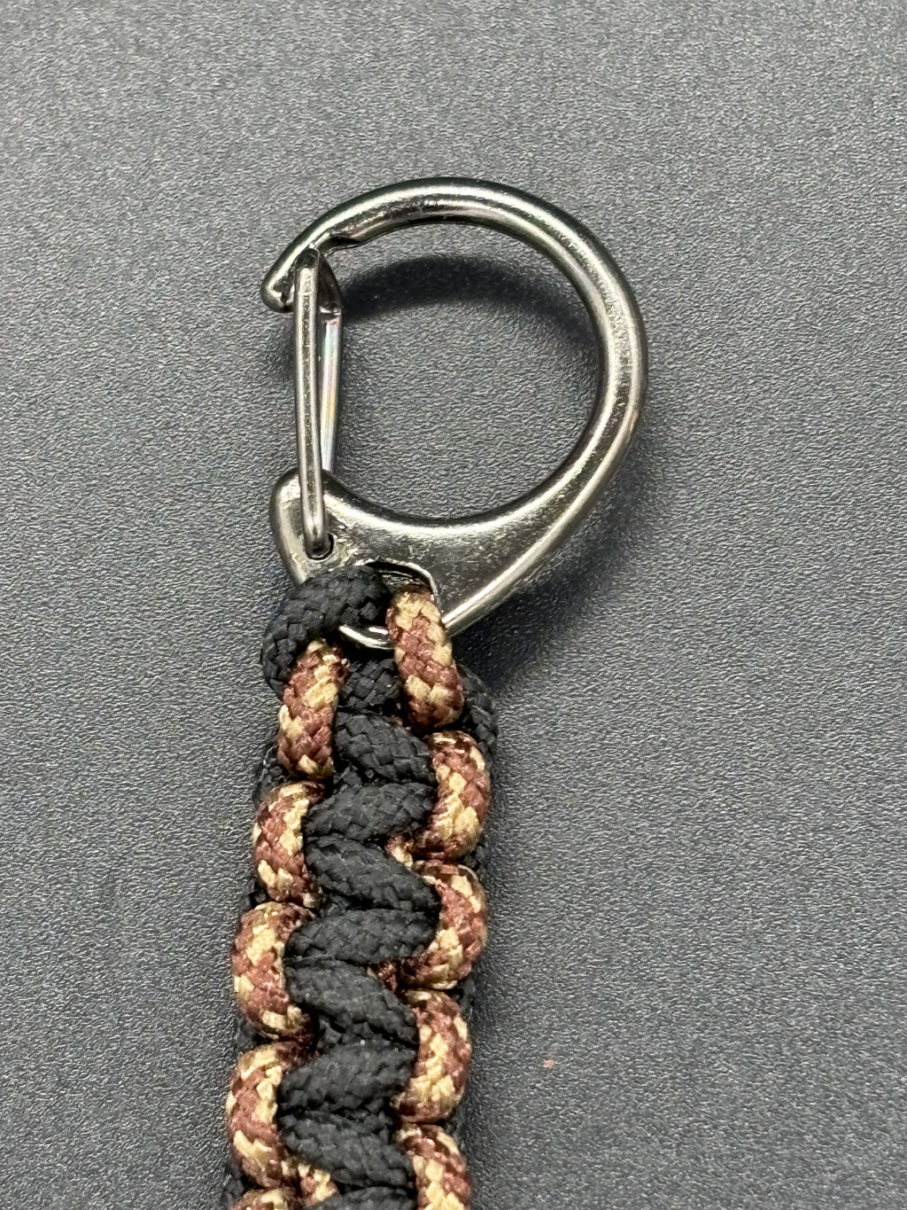 Cross Keychain with Small Lobster Clasp