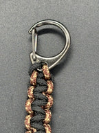 Cross Keychain with Small Lobster Clasp