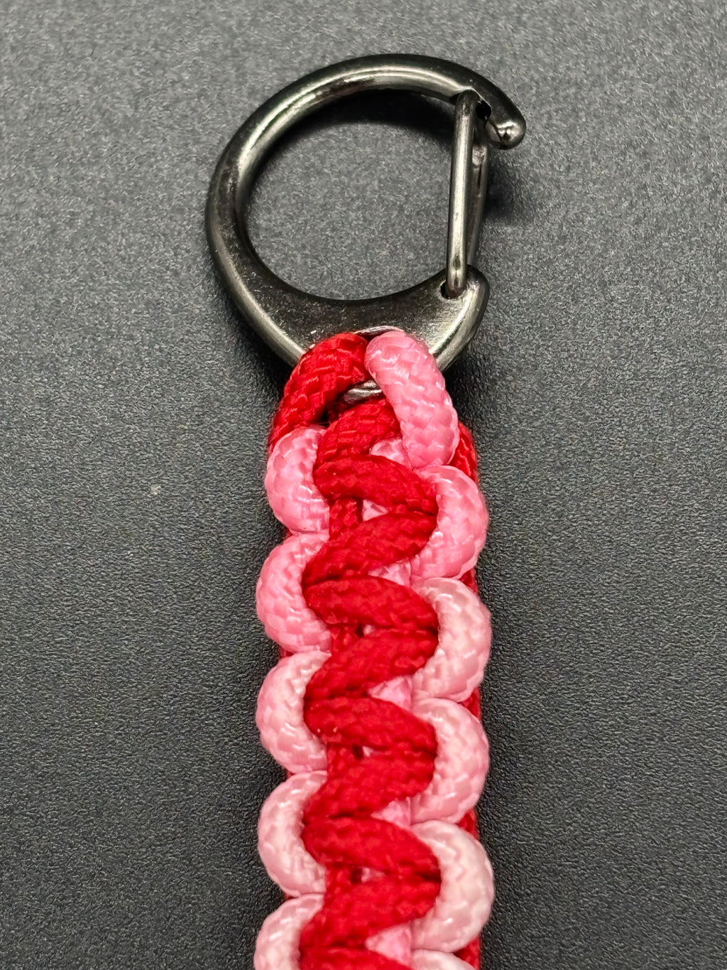 Cross Keychain with Small Lobster Clasp