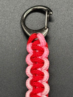 Cross Keychain with Small Lobster Clasp