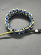 Cobra Adjustable Paracord Bracelet with Rune Beads