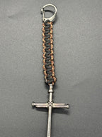 Cross Keychain with Small Lobster Clasp