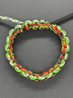 Cobra Adjustable Multi-Colored Paracord Bracelet