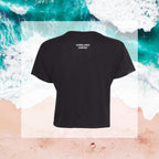 Vacation Time Cropped Tee