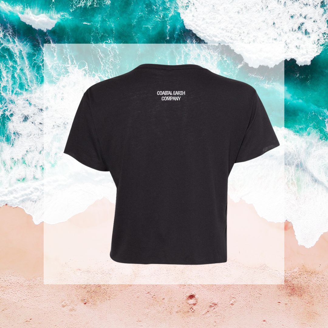 Vacation Time Cropped Tee