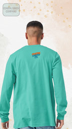 Coastal Earth Jersey Long Sleeve Tee