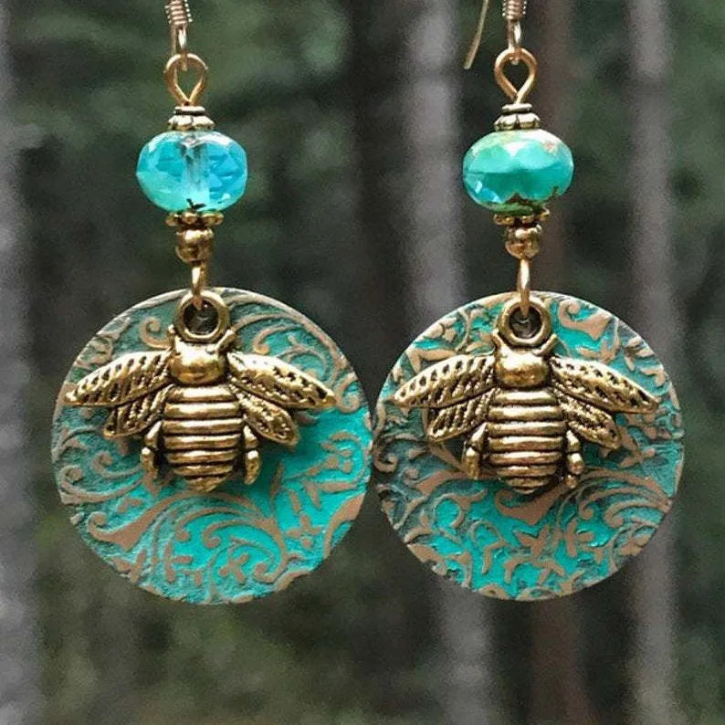 Coastal Earth Drop Earrings