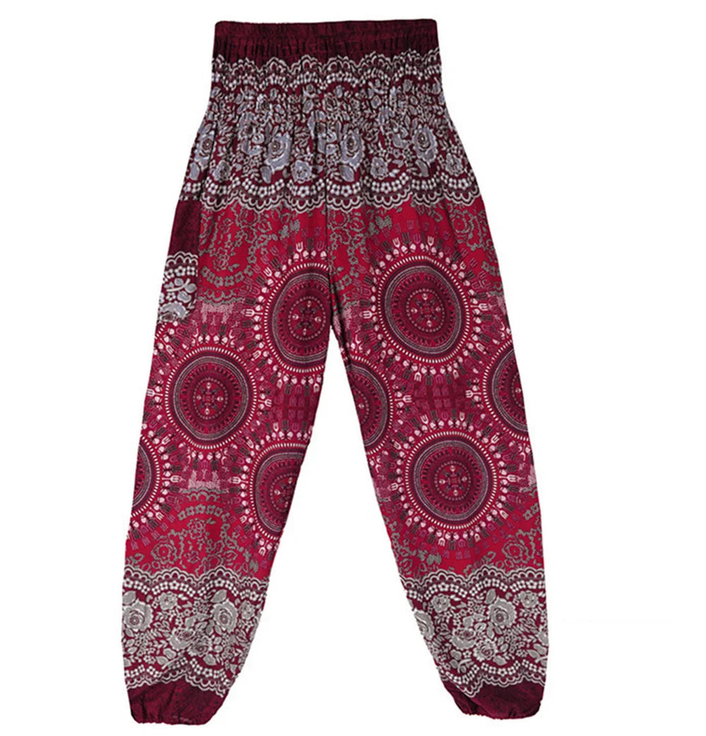 Coastal Earth Yoga Pants Wide Leg