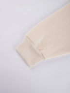 Womens Faith Over Fear Letter Printed Hoodie