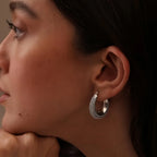 Coastal Earth Bali Style Hoop Earrings