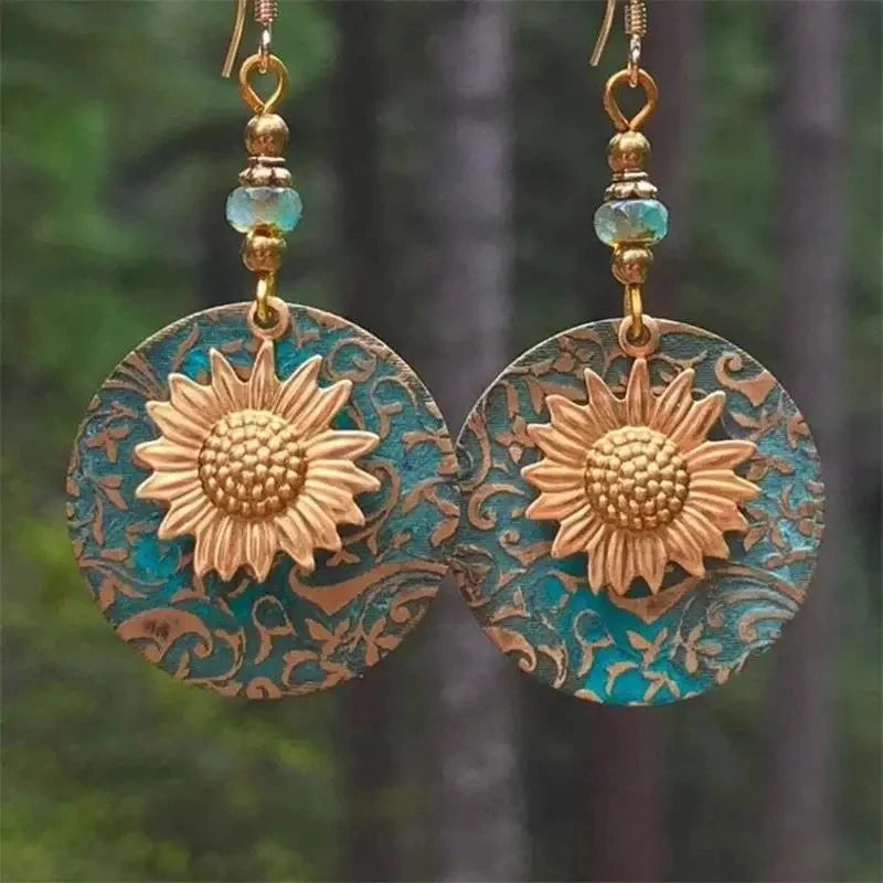 Coastal Earth Drop Earrings