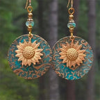 Coastal Earth Drop Earrings