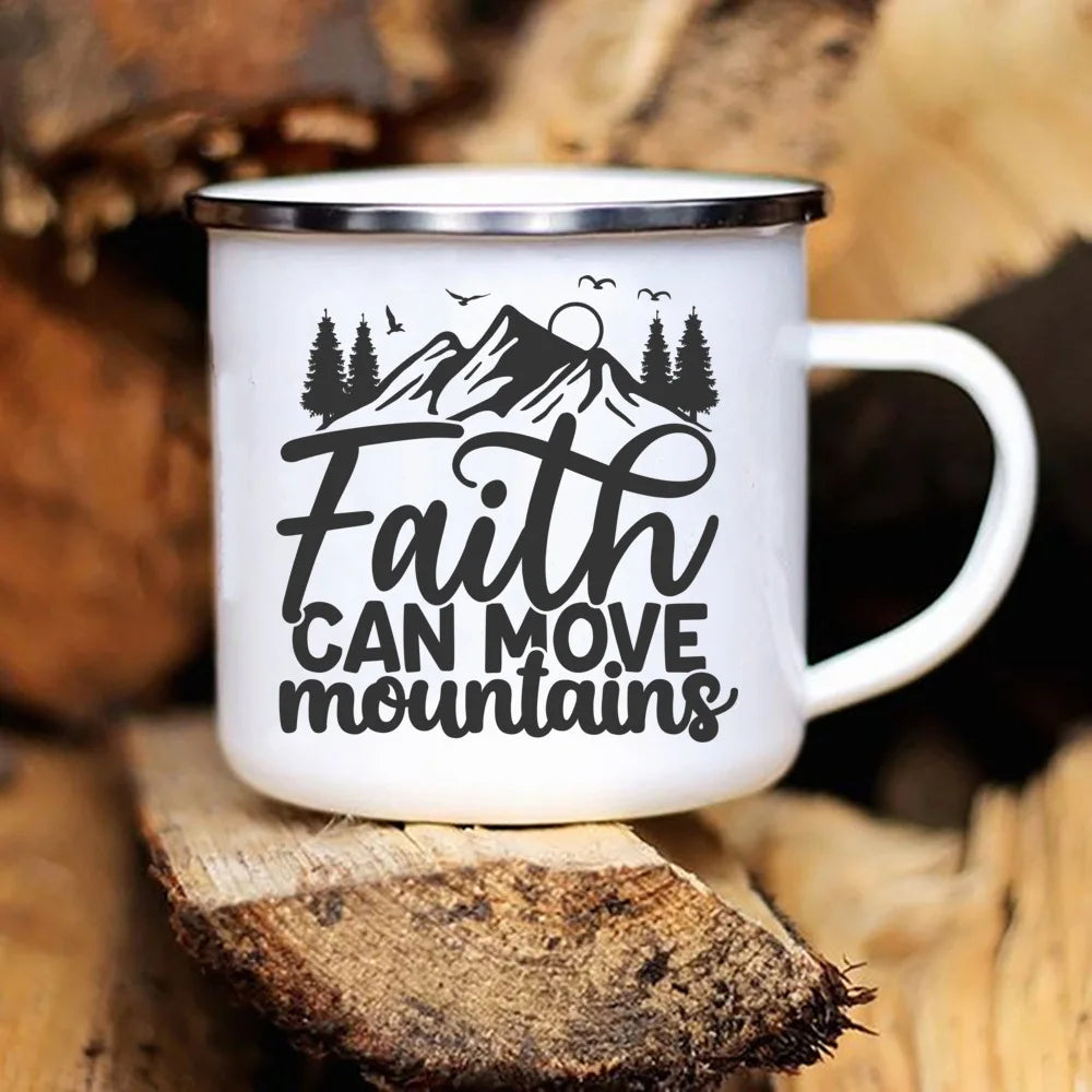 Faith Can Move Mountains Coffee Mug