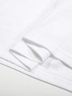 Womens Faith Over Fear Letter Printing  T-Shirt