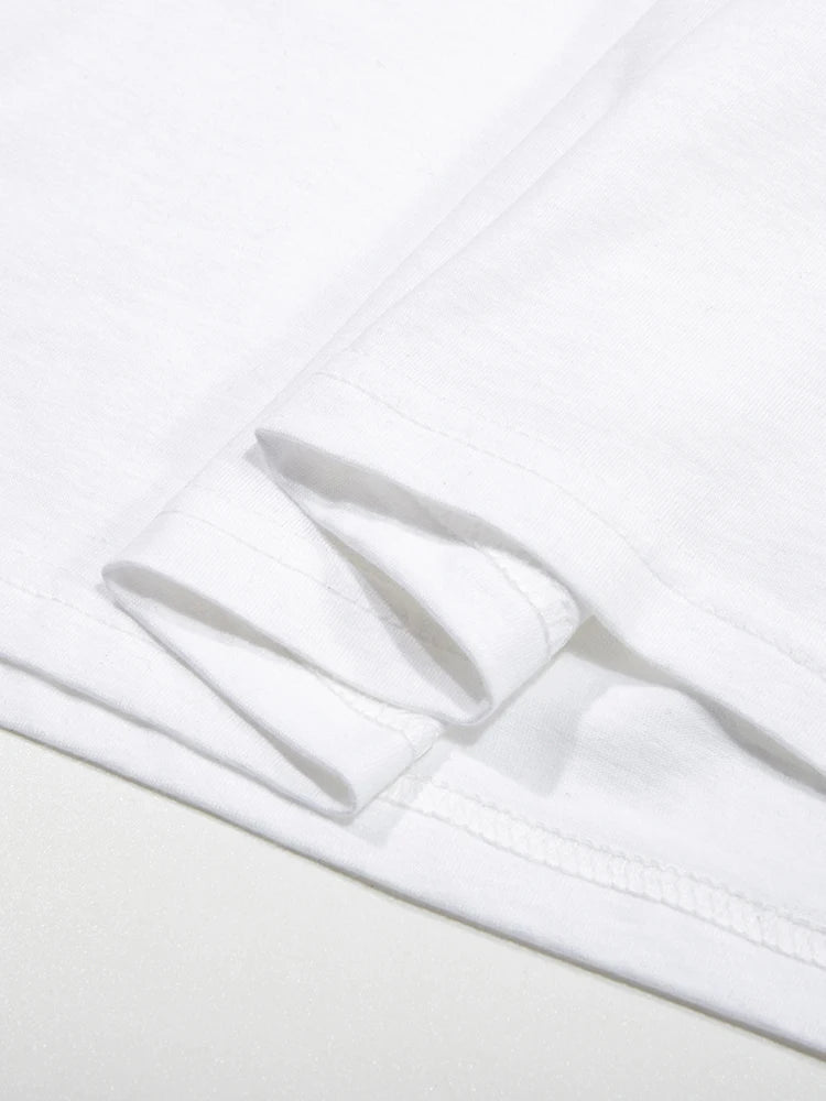 Womens Faith Over Fear Letter Printing  T-Shirt