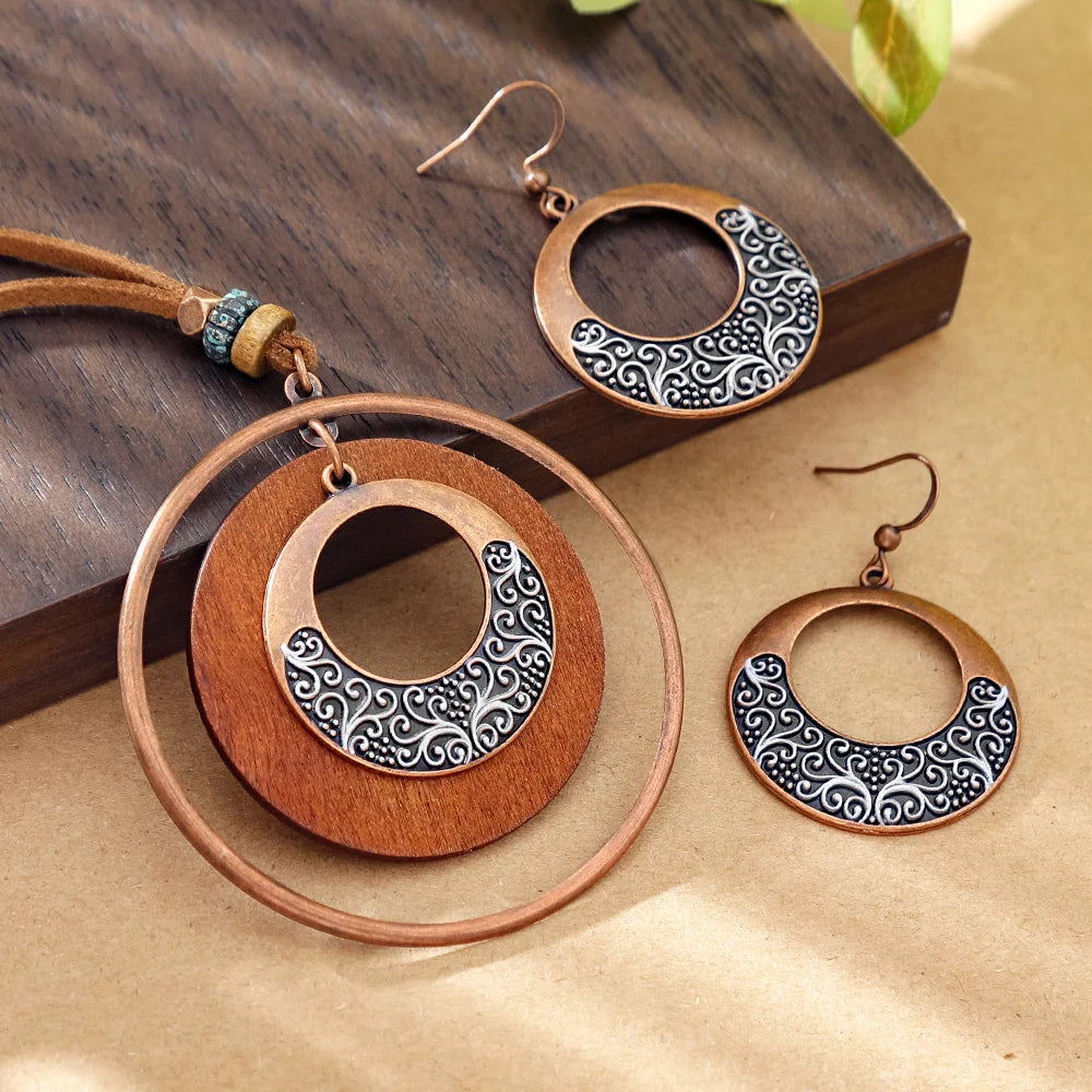 Desert Tide Boho Jewelry Set