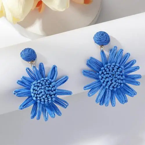 Coastal Earth Round Drop Earrings