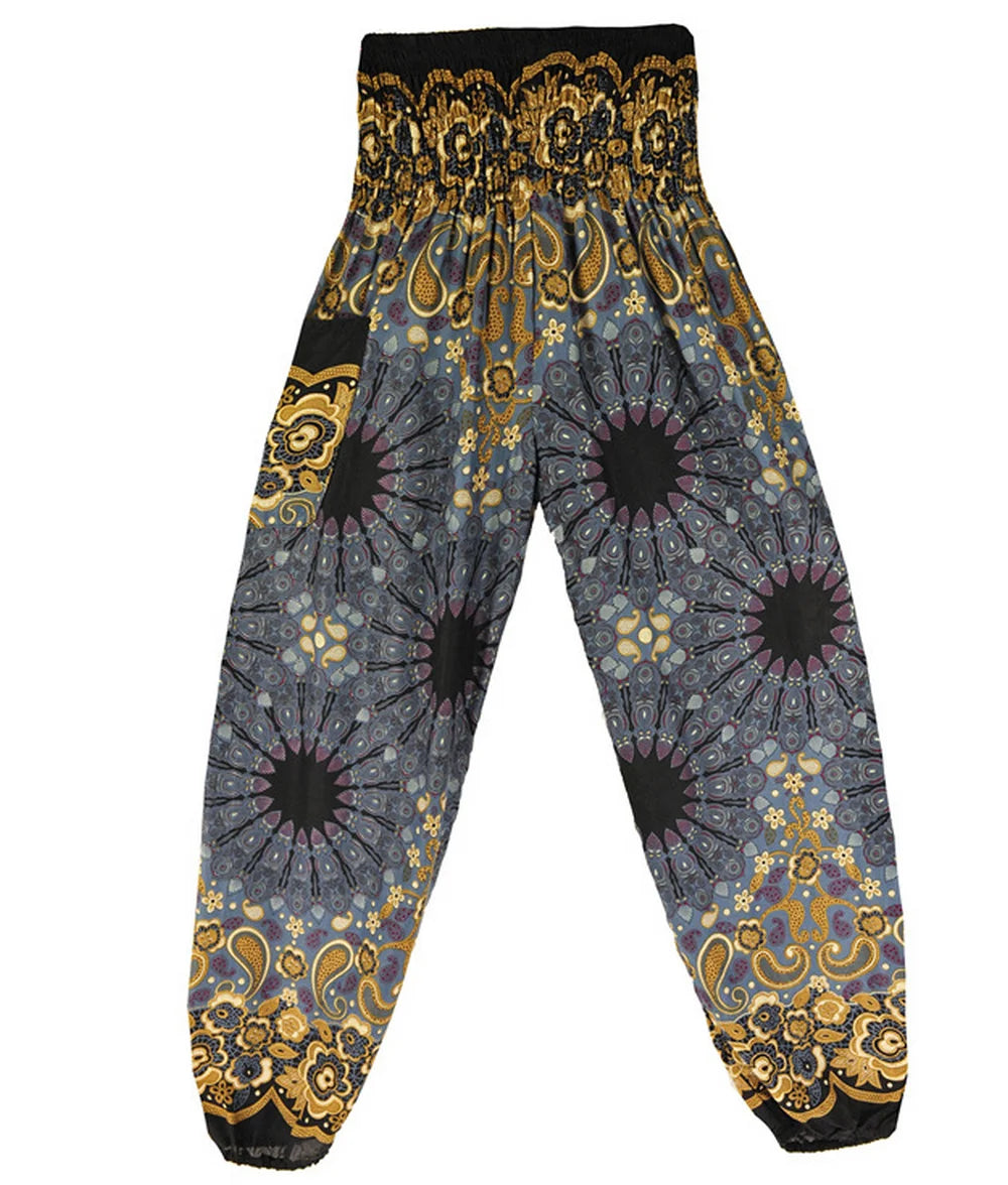 Coastal Earth Yoga Pants Wide Leg