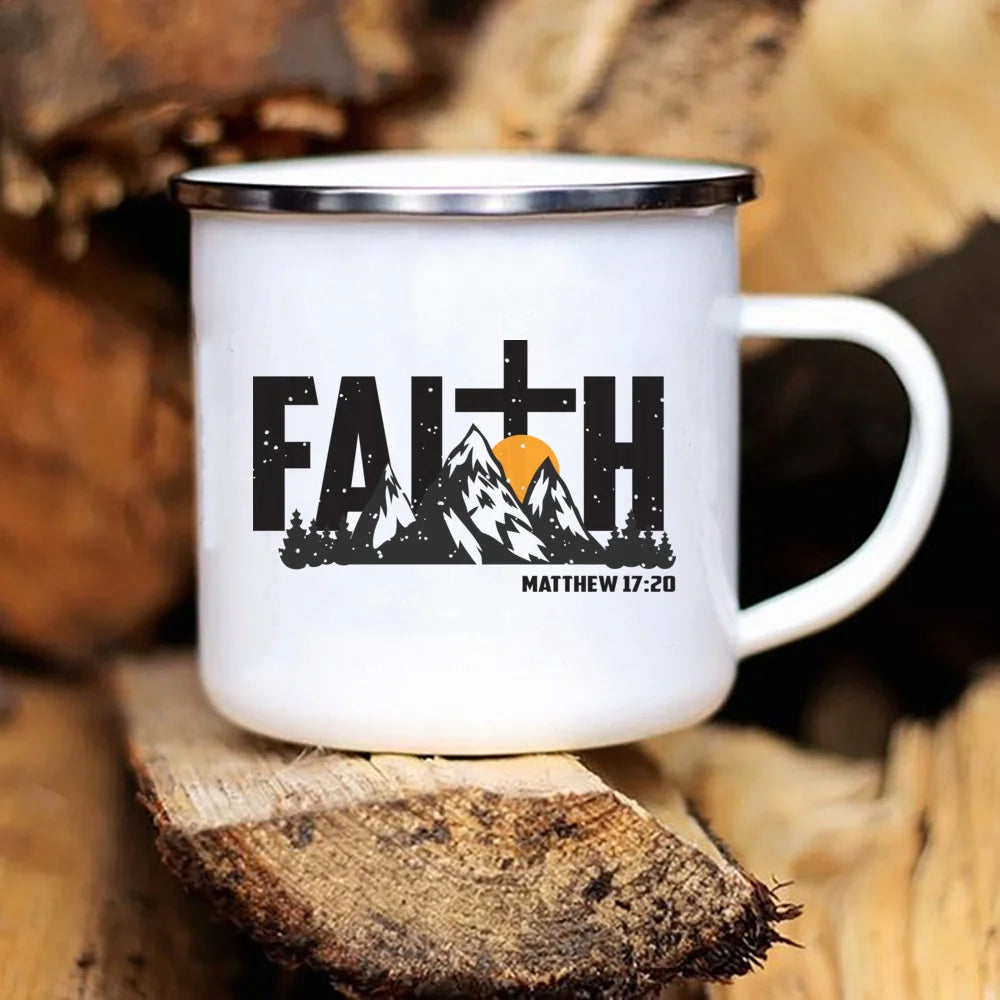 Faith Can Move Mountains Coffee Mug