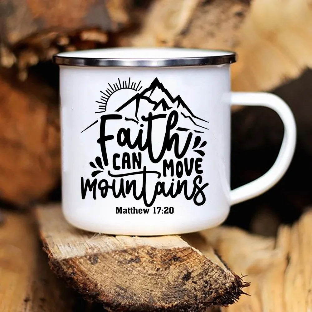 Faith Can Move Mountains Coffee Mug