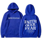 FAITH OVER FEAR Hoodie
