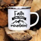 Faith Can Move Mountains Coffee Mug