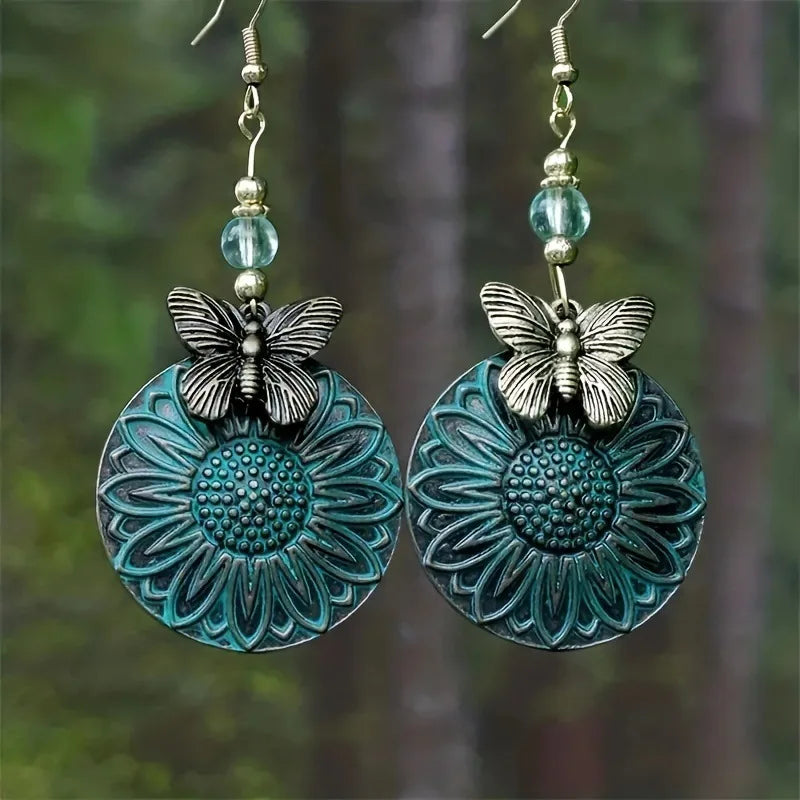 Coastal Earth Drop Earrings