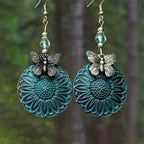 Coastal Earth Drop Earrings