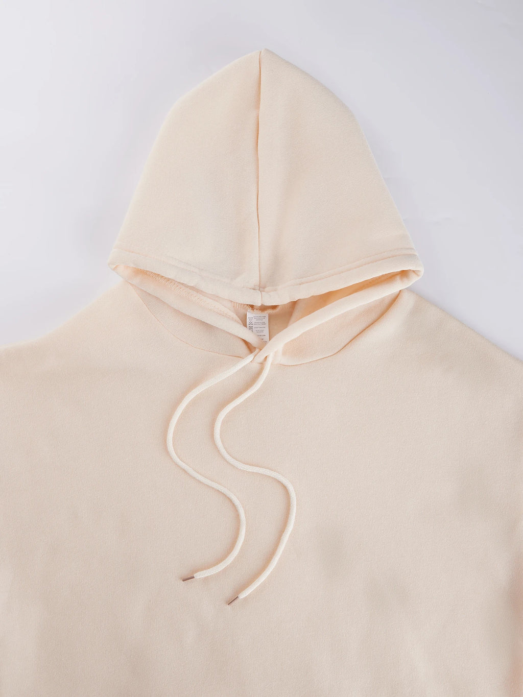 Womens Faith Over Fear Letter Printed Hoodie