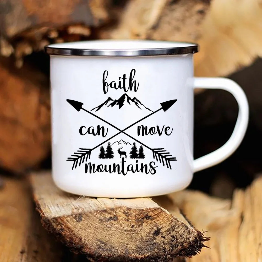 Faith Can Move Mountains Coffee Mug