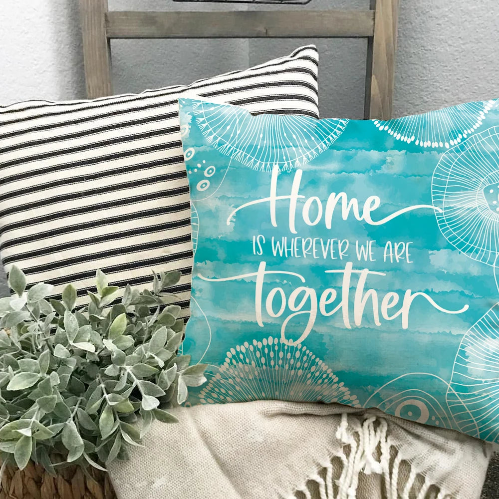 Ocean Beach Decoration Pillowcase