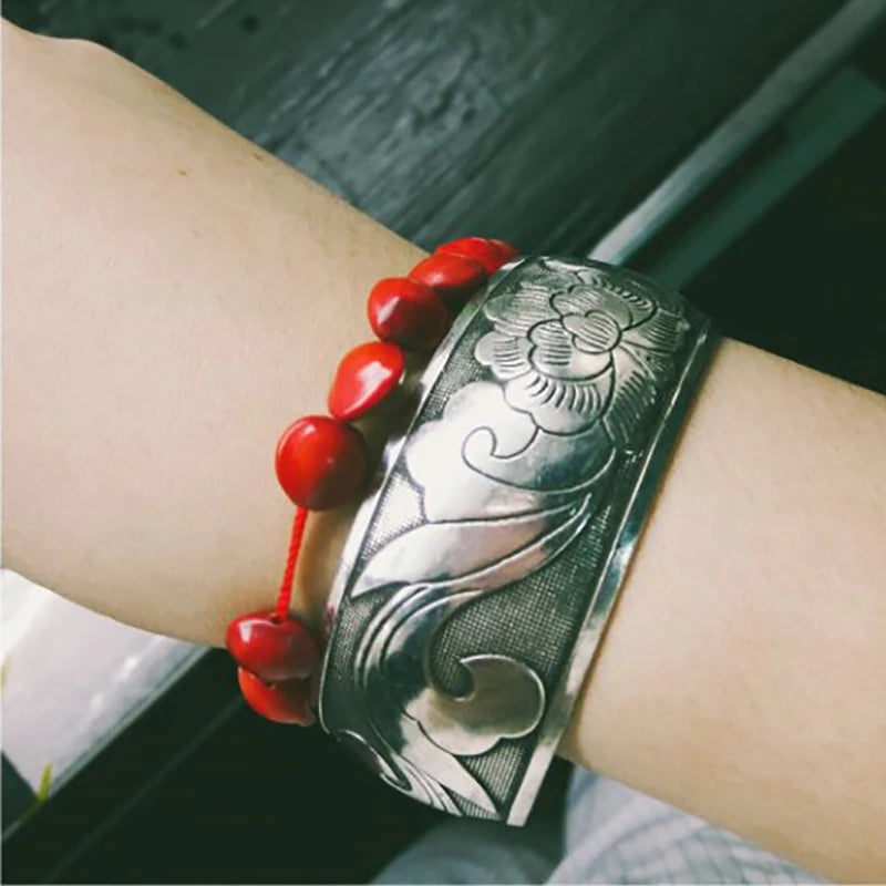 Retro Silver Bracelet