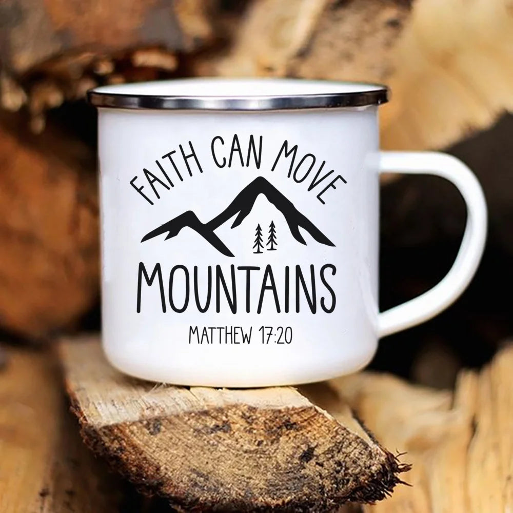 Faith Can Move Mountains Coffee Mug
