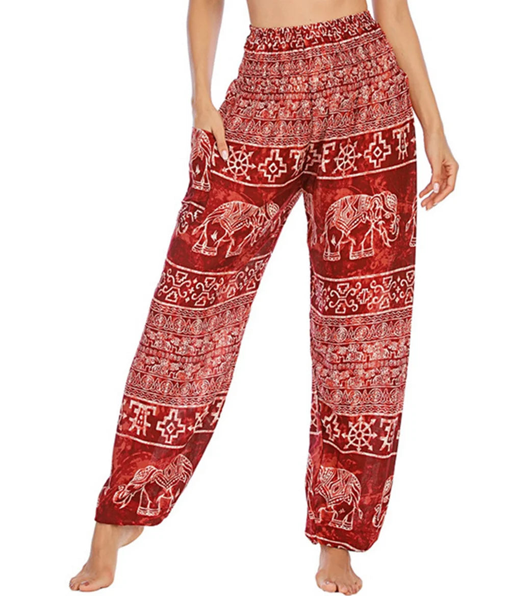 Coastal Earth Yoga Pants Wide Leg
