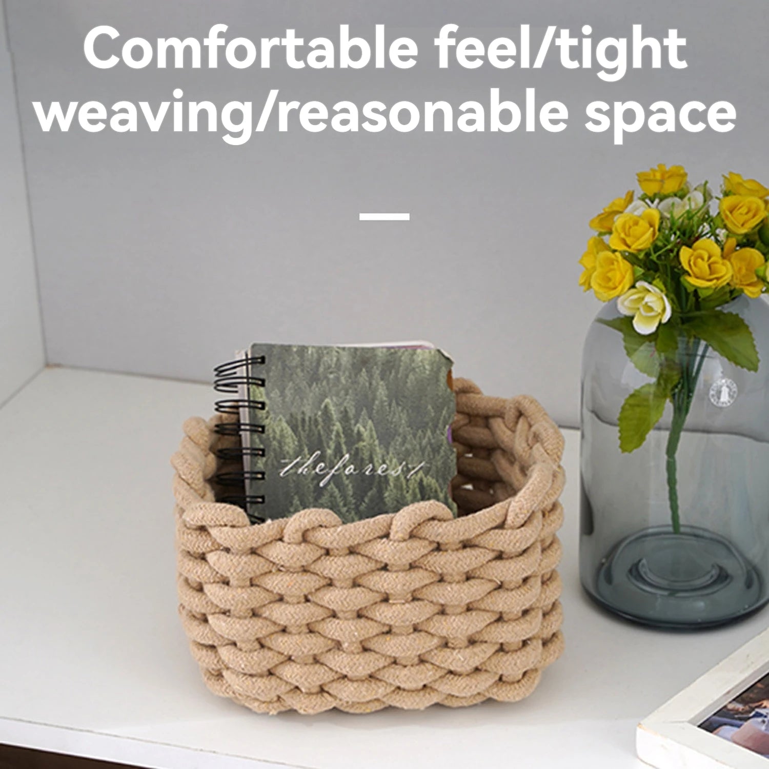 Small Cotton Storage Basket