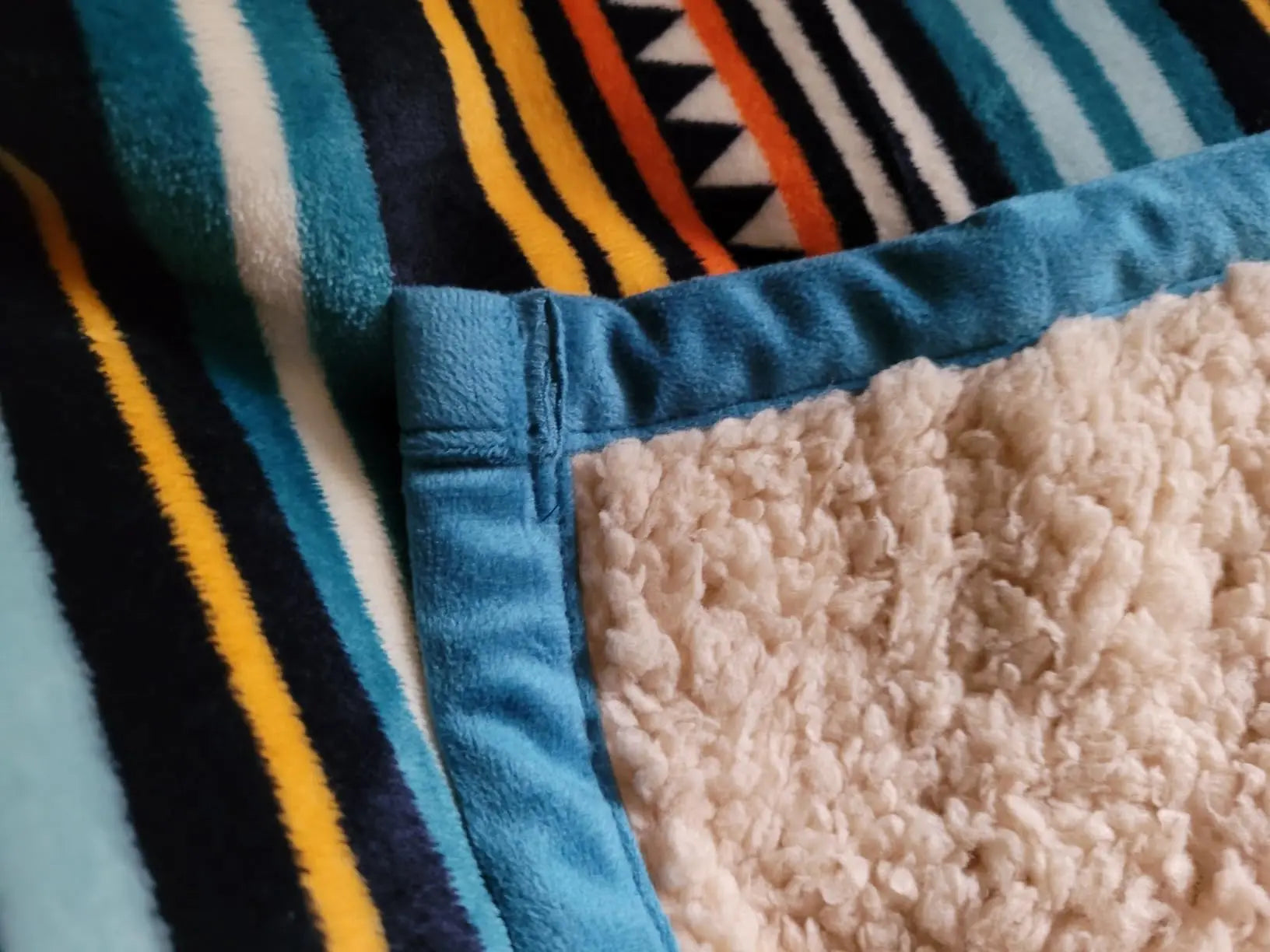 Coastal Earth Sherpa Throw