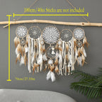 5pcs Bohemian Dreamcatcher Set